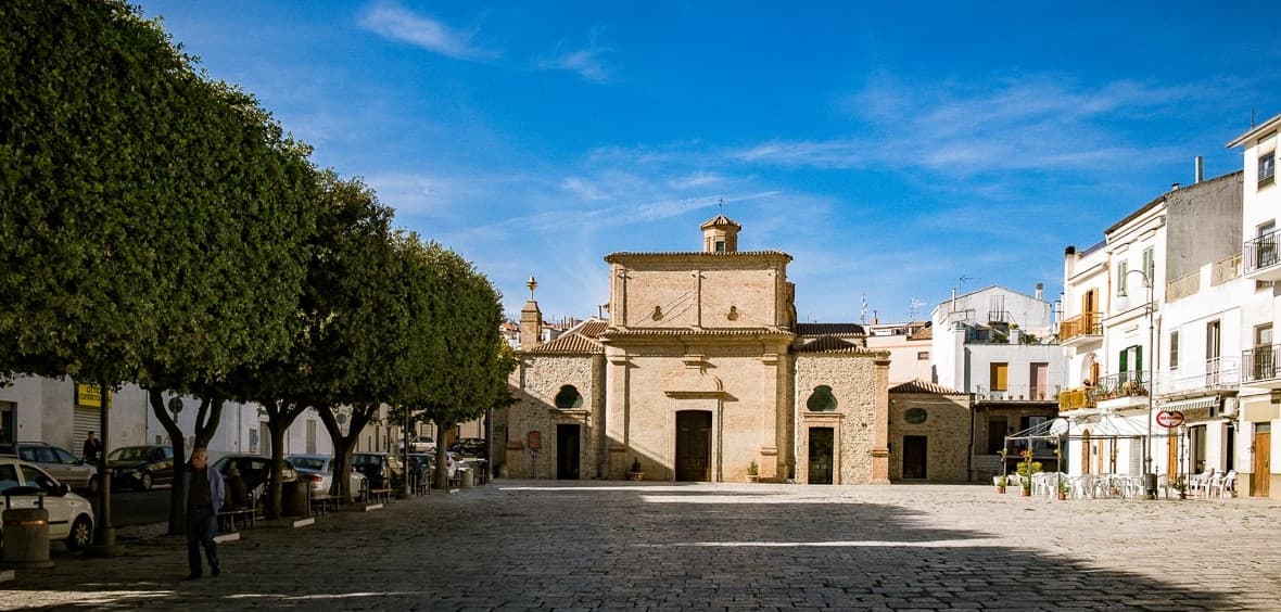 Parrocchia SS Trinità - Salandra