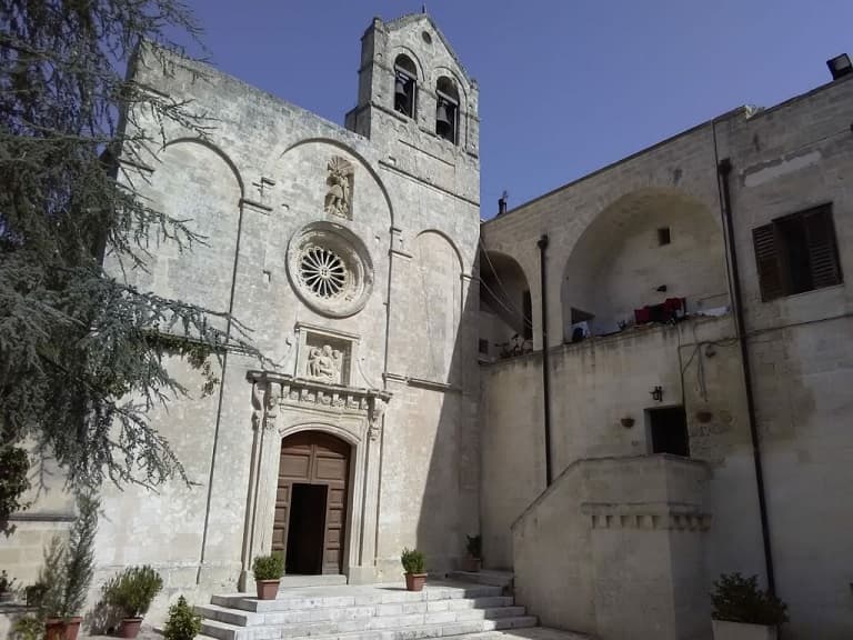 Santuario S. Maria della Palomba - Matera