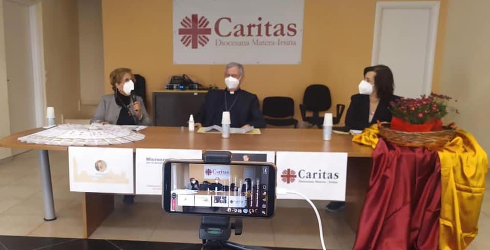 Conferenza stampa per la presentazione del Progetto di Microcredito LIDIA