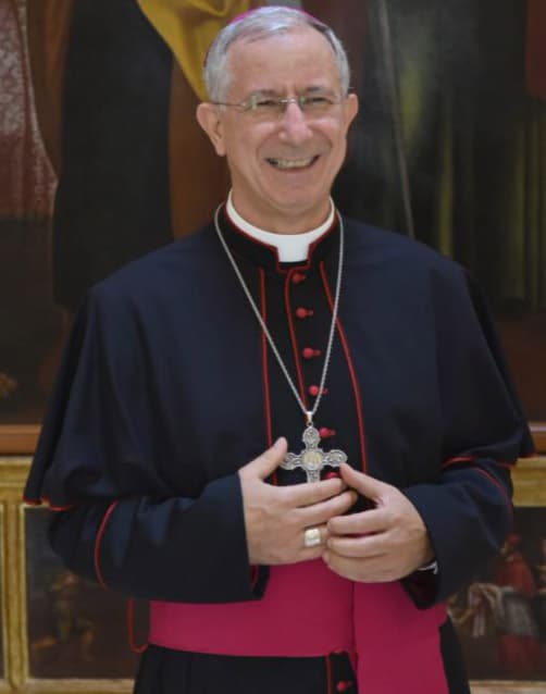 S. Ecc. Mons. Antonio Giuseppe Caiazzo