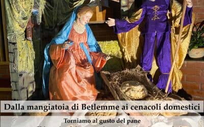 Lo riconobbero allo spezzar del pane – Il gusto della compagnia