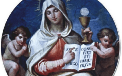 Maria, «agnella mansueta» e adoratrice in Spirito e Verità