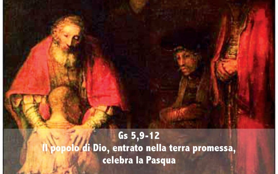 IV DOMENICA DI QUARESIMA – LAETARE (ANNO C) – Lectio divina￼