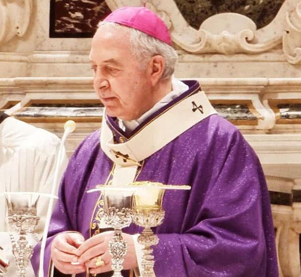 Omelia di S. Ecc. Mons. Salvatore Ligorio nella Santa Messa con i delegati del Congresso Eucaristico