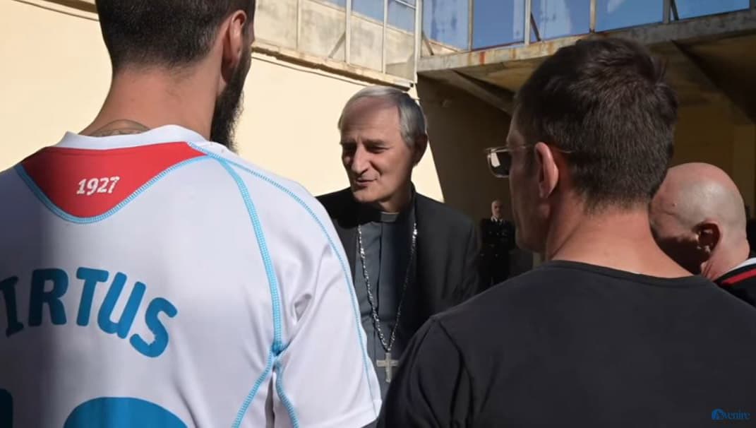Il Presidente della CEI in visita alla Casa Circondariale di Matera