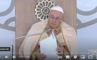 Concelebrazione Eucaristica. Omelia del Santo Padre