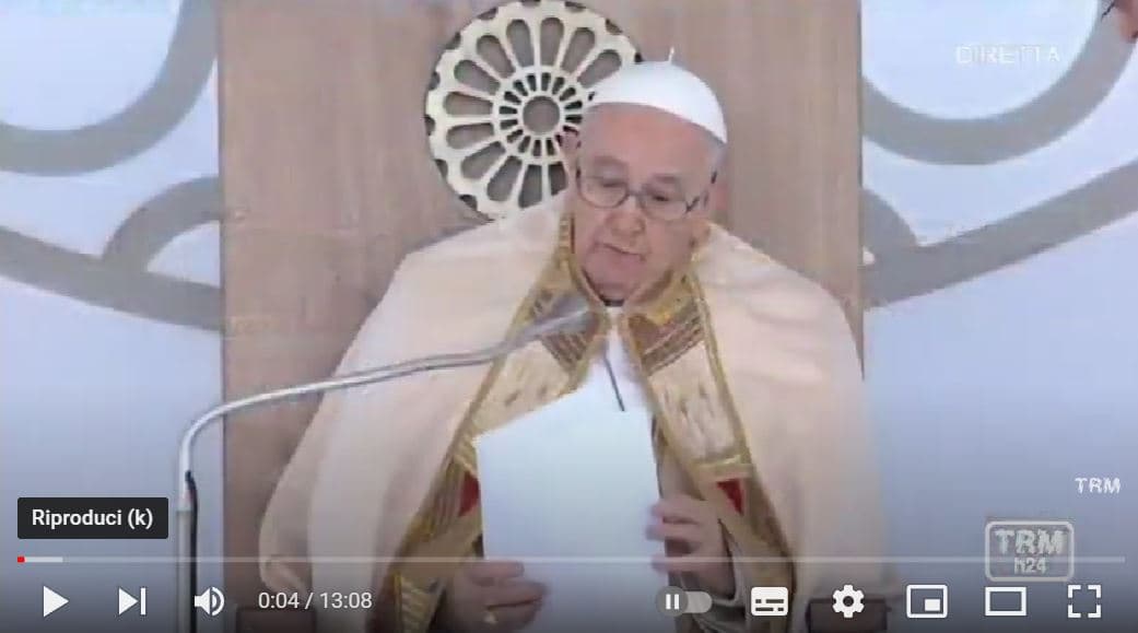 Concelebrazione Eucaristica. Omelia del Santo Padre