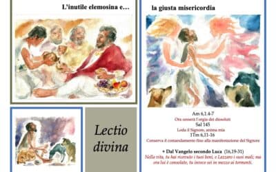 XXVI DOMENICA DEL TEMPO ORDINARIO (ANNO C) – Lectio divina￼