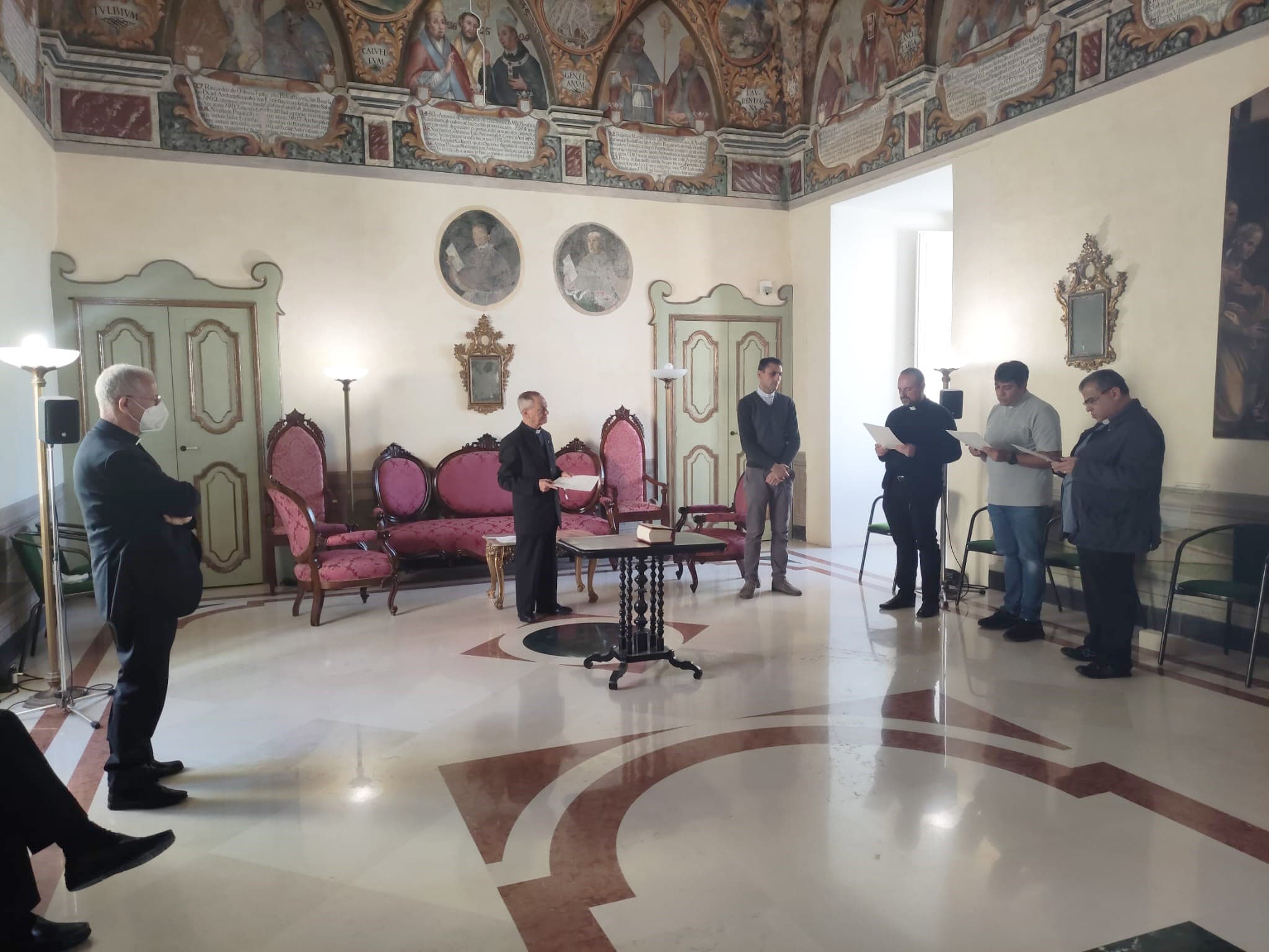 Nuovi Vicari e Delegati episcopali