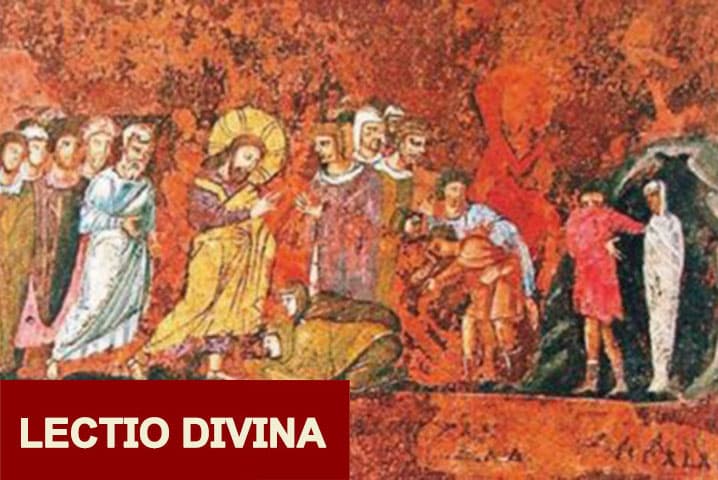 Lectio V Domenica di Quaresima - logo 2