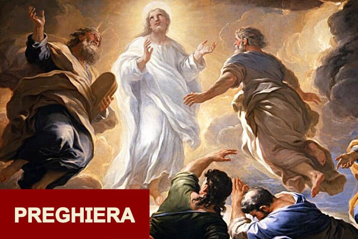 Preghiera per la Seconda Domenica di Quaresima - logo 2