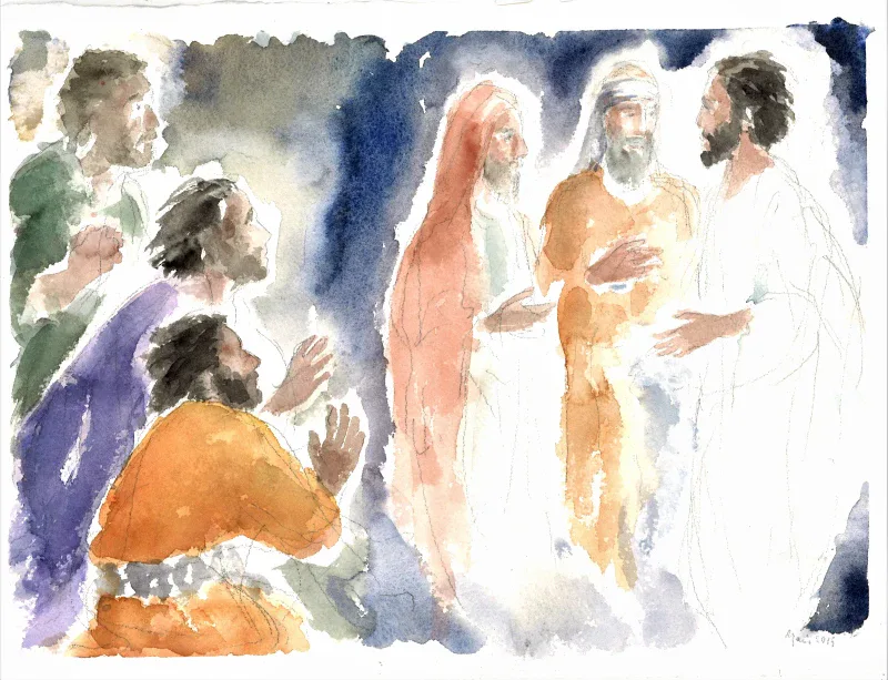 Trasformati dalla Parola – II DOMENICA DI QUARESIMA (ANNO A) – Lectio divina