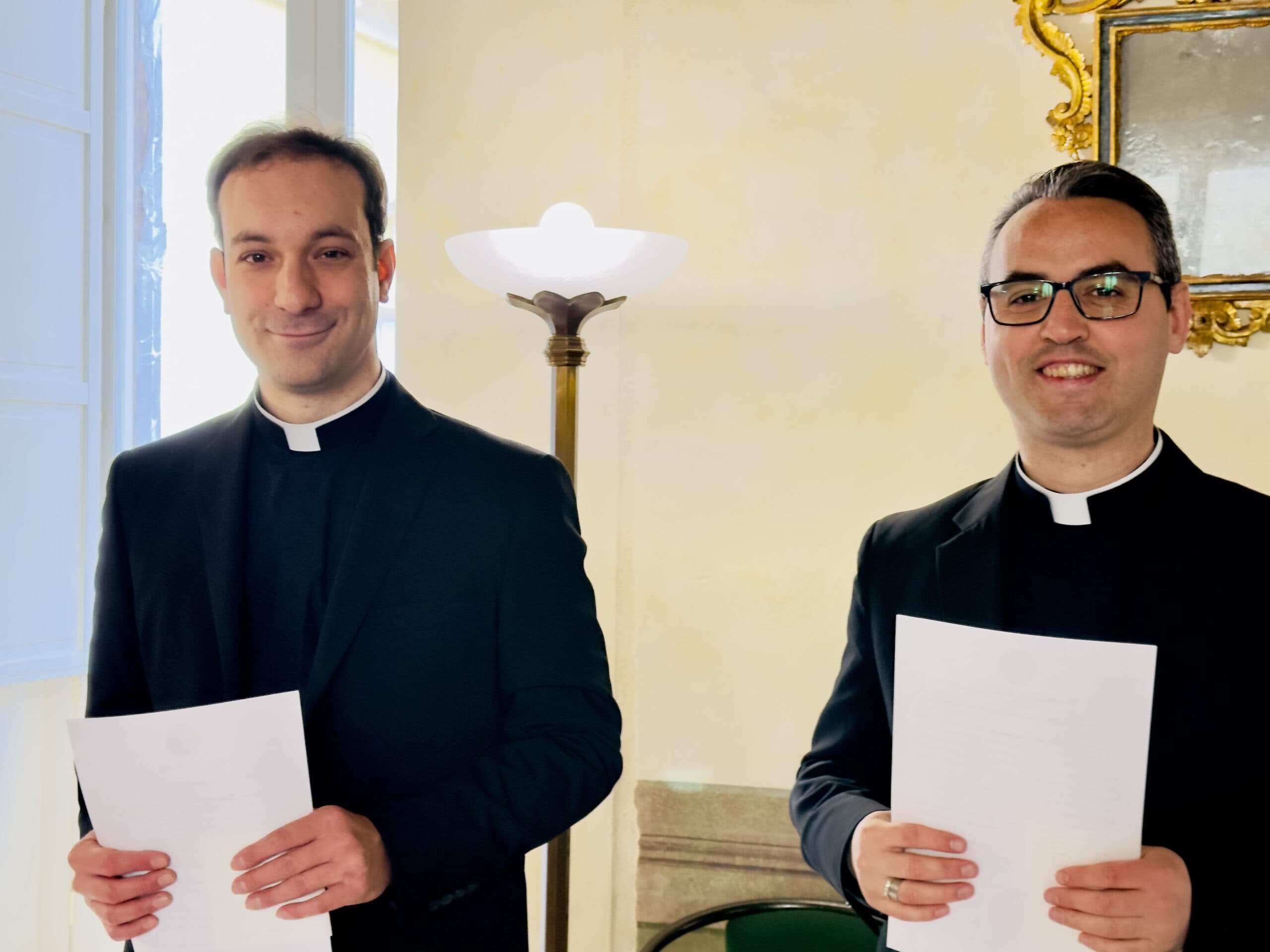 Stefano Casamassima e Antonello Petrocelli