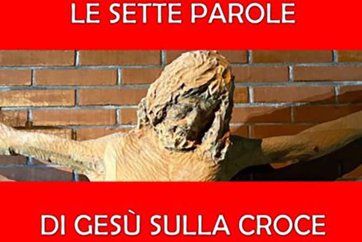 sette parole di Gesù sulla Croce - logo