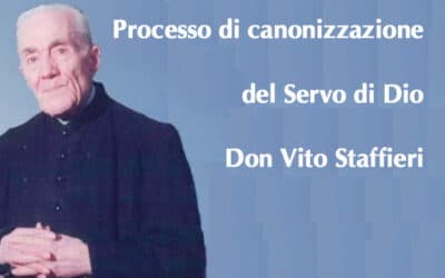 Processo di beatificazione e canonizzazione del Servo di Dio Don Vito Staffieri
