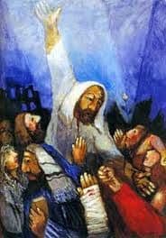 PORTACI IN CIELO – ASCENSIONE DEL SIGNORE (ANNO A) – LECTIO DIVINA