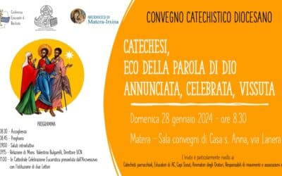 La Catechesi, eco della Parola di Dio annunciata, celebrata e vissuta