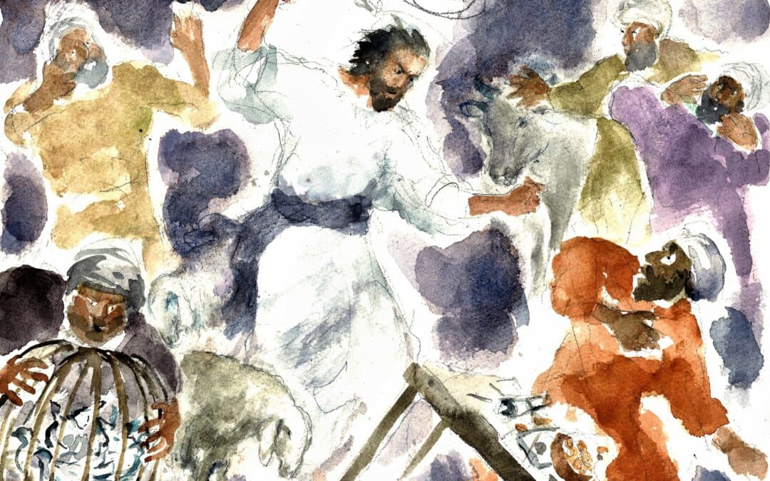 La Pasqua, un amore fuori dal normale – III DOMENICA DI QUARESIMA (ANNO B) – Lectio divina