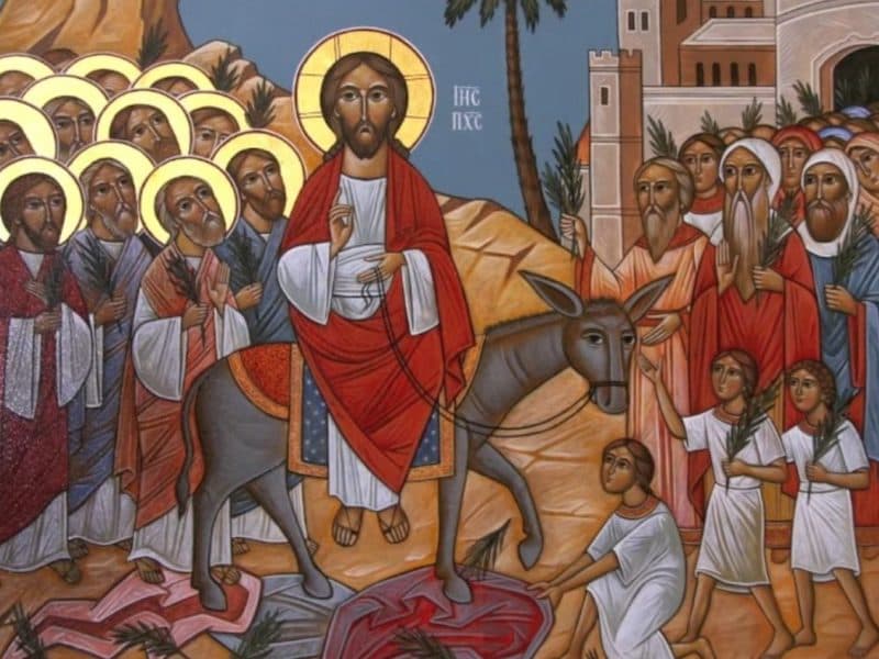 BENEDETTO COLUI CHE VIENE NEL NOME DEL SIGNORE – DOMENICA DELLE PALME (ANNO B) – LECTIO DIVINA