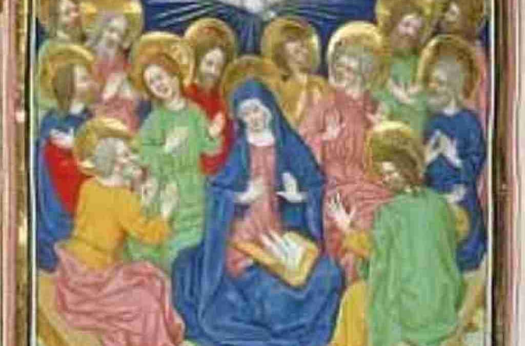 LO SPIRITO SANTO, ICONOGRAFO DI DIO – DOMENICA DI PENTECOSTE – MESSA DEL GIORNO (ANNO B) – Lectio divina