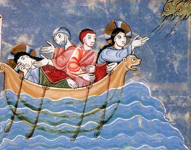 CREDENTI SI DIVENTA … ATTRAVERSO LE CRISI – XII DOMENICA DEL TEMPO ORDINARIO (ANNO B) – LECTIO DIVINA