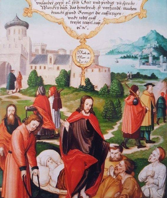 La missione, cammino sinodale e itinerario pasquale – XV DOMENICA DEL TEMPO ORDINARIO (ANNO B) – Lectio divina
