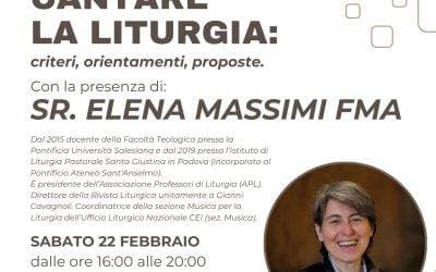 VIDEO E FILE SEMINARIO: CANTARE LA LITURGIA
