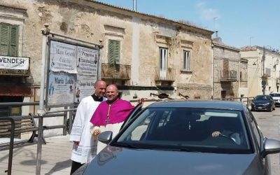 Giorno speciale anche a Irsina. Domenica 20 luglio, Mons. Ambarus nella “periferia diocesana”