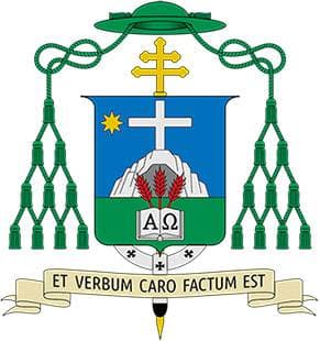 Stemma di S E Mons Ligorio