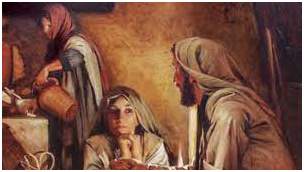 Àmati e làsciati amare – XVI DOMENICA DEL TEMPO ORDINARIO (ANNO C) – Lectio divina