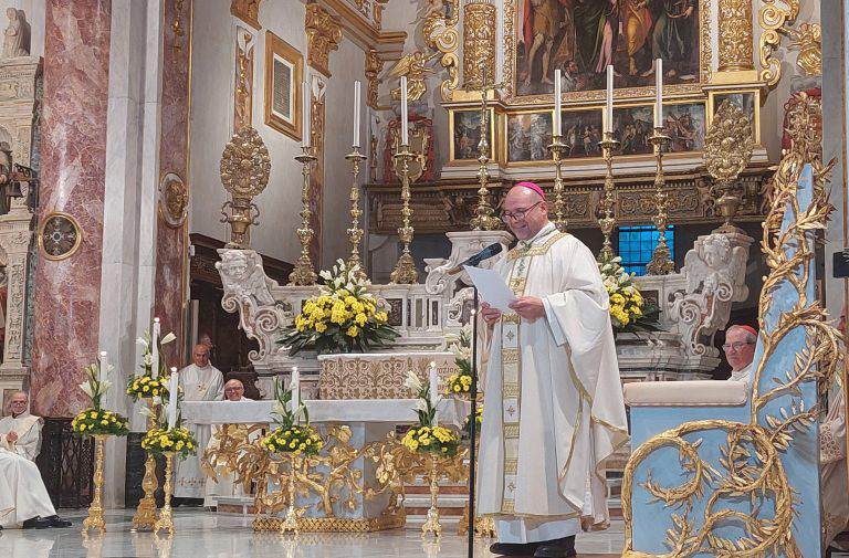 Omelia di S.E. Mons. Benoni Ambarus nella Santa Messa di inizio del suo Ministero Episcopale