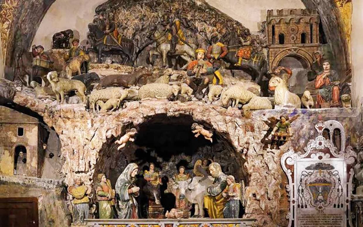 Presepe di Altobello Persio