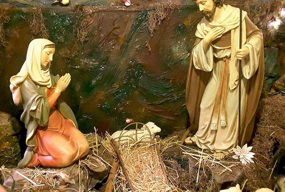 Non c’è posto! Dal Natale non facciamo sparire Gesù bambino!