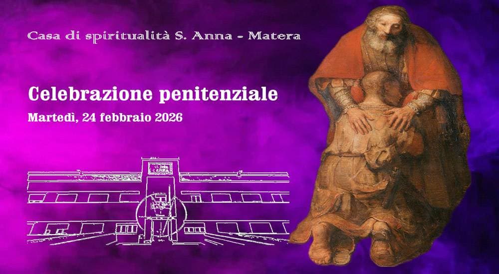 Meditazione di S.E. l’Arcivescovo nella Celebrazione penitenziale con il Presbiterio