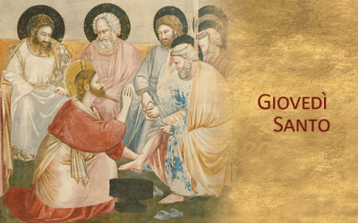 SERVO PER AMORE – GIOVEDI SANTO (MESSA NELLA CENA DEL SIGNORE) – Lectio divina