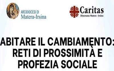 Presentazione Ricerca Sociale e Report Povertà 2026 nel territorio della Arcidiocesi di Matera-Irsina 
