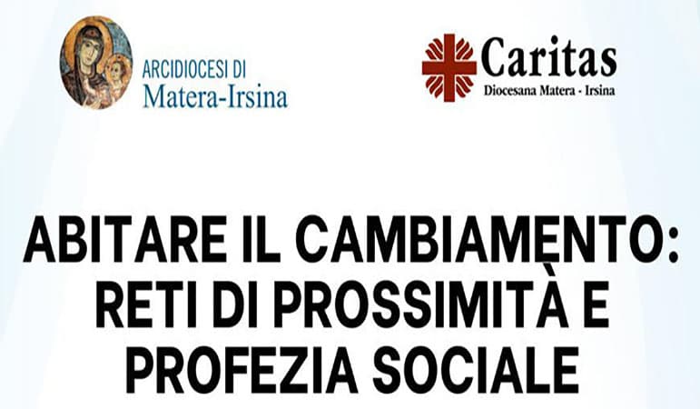 Presentazione Ricerca Sociale e Report Povertà 2026 nel territorio della Arcidiocesi di Matera-Irsina 