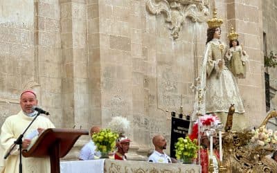 Omelia di S.E.R. Mons. Benoni Ambarus nella Santa Messa di inizio Novena in onore di Maria Santissima della Bruna