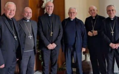 Incontro dei vescovi della Conferenza Episcopale di Basilicata