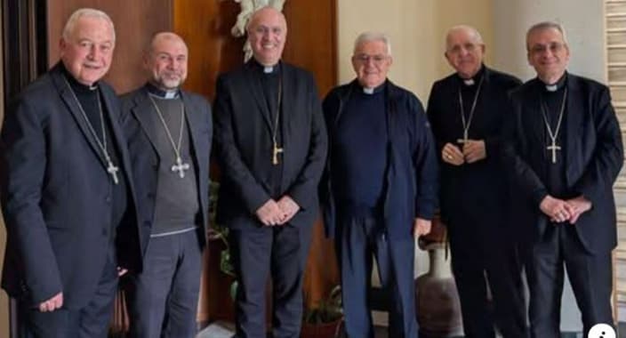 Incontro dei vescovi della Conferenza Episcopale di Basilicata