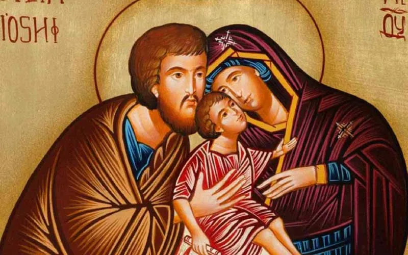 Celebrazione in famiglia la notte di Natale