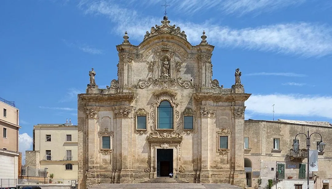 Matera – Chiesa di San Francesco di Assisi