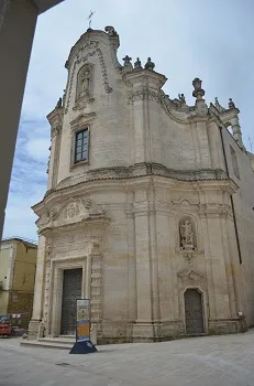 Matera – Chiesa del Purgatorio