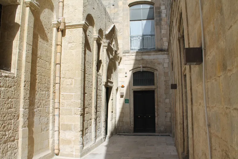 Matera – Chiesa di Santa Maria di Costantinopoli