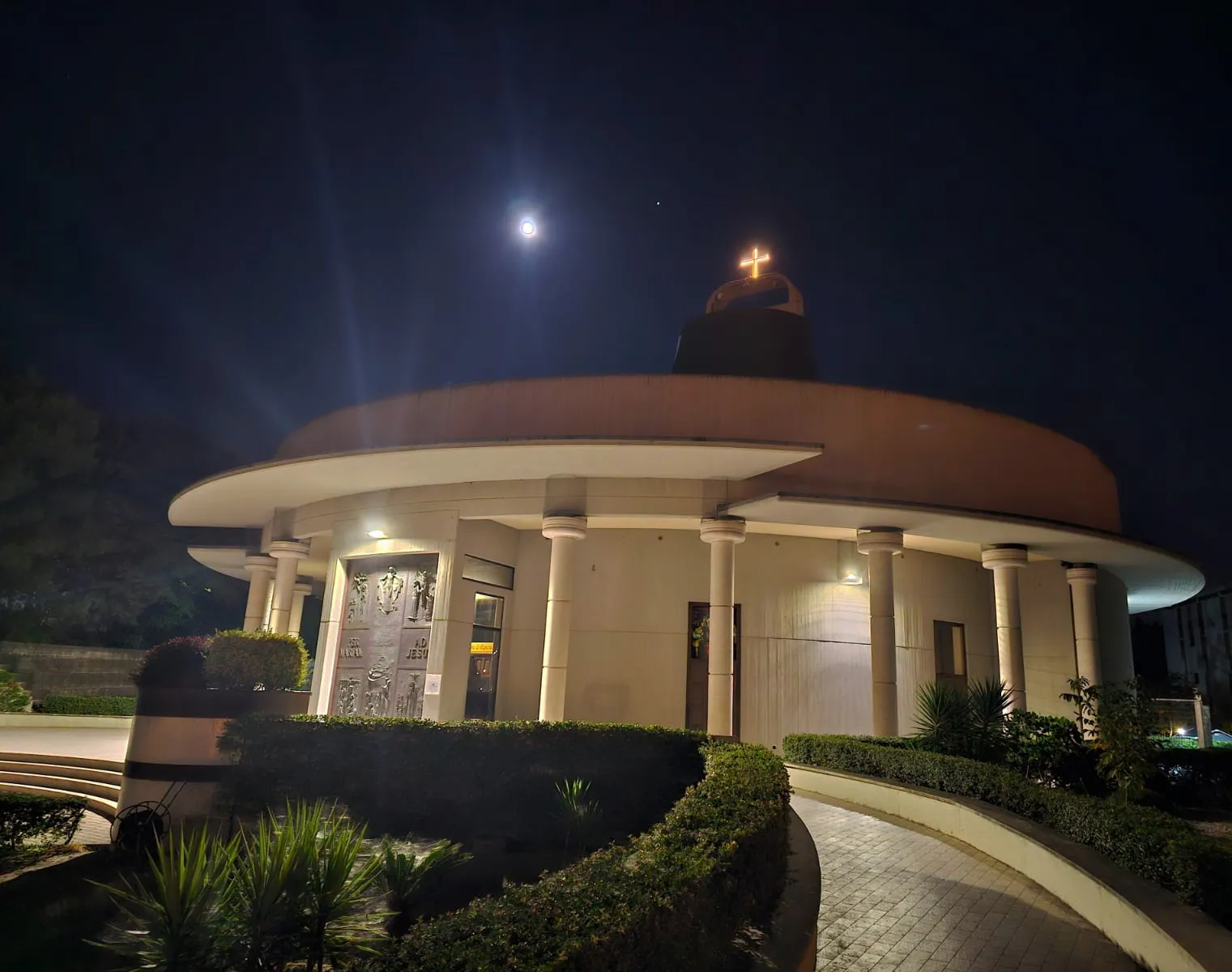 Parrocchia Maria Madre della Chiesa per sito