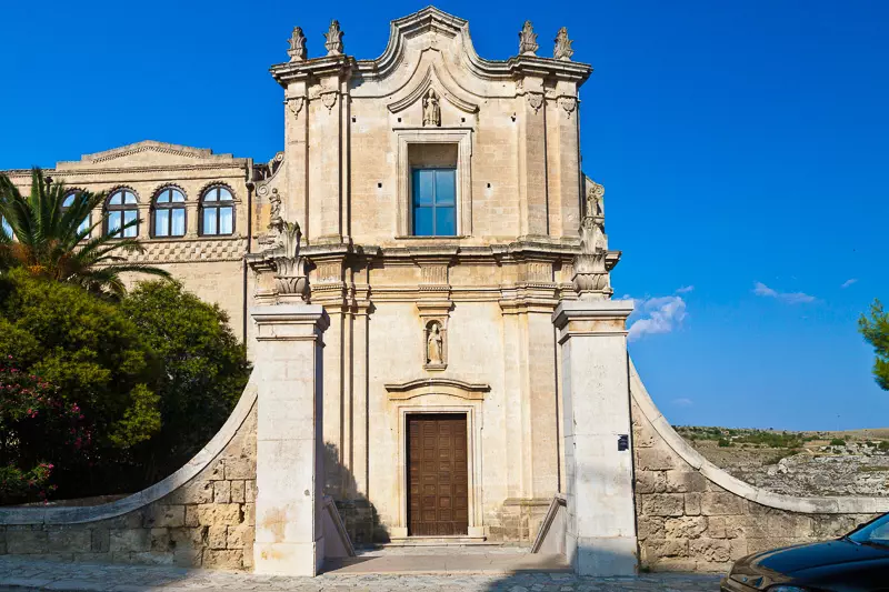 Parrocchia S. Agostino - Matera