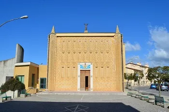 Parrocchia Santissimo Salvatore all'Immacolata - Irsina - Esterno