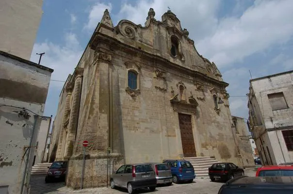 Montescaglioso – Parrocchia Santi Pietro e Paolo