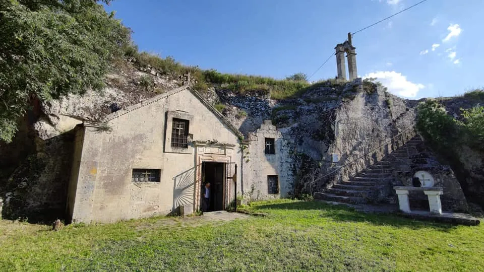 Matera – Chiesa di Cristo alla Gravinella