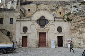 Matera – Chiesa dei Santi Pietro e Paolo al Sasso Barisano
